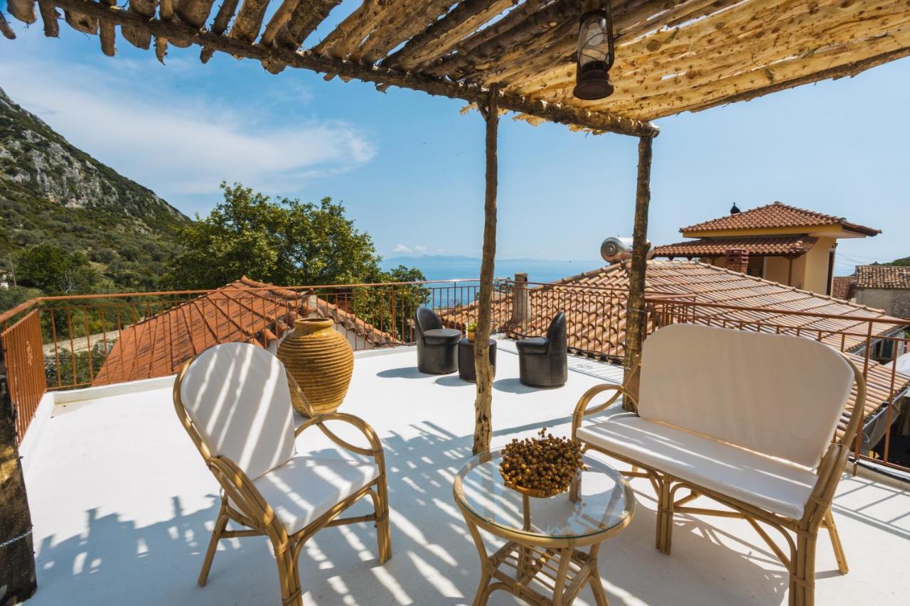 Villa Porta Qeparo Zewnętrze zdjęcie