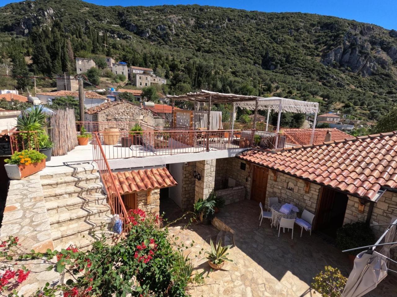 Villa Porta Qeparo Zewnętrze zdjęcie