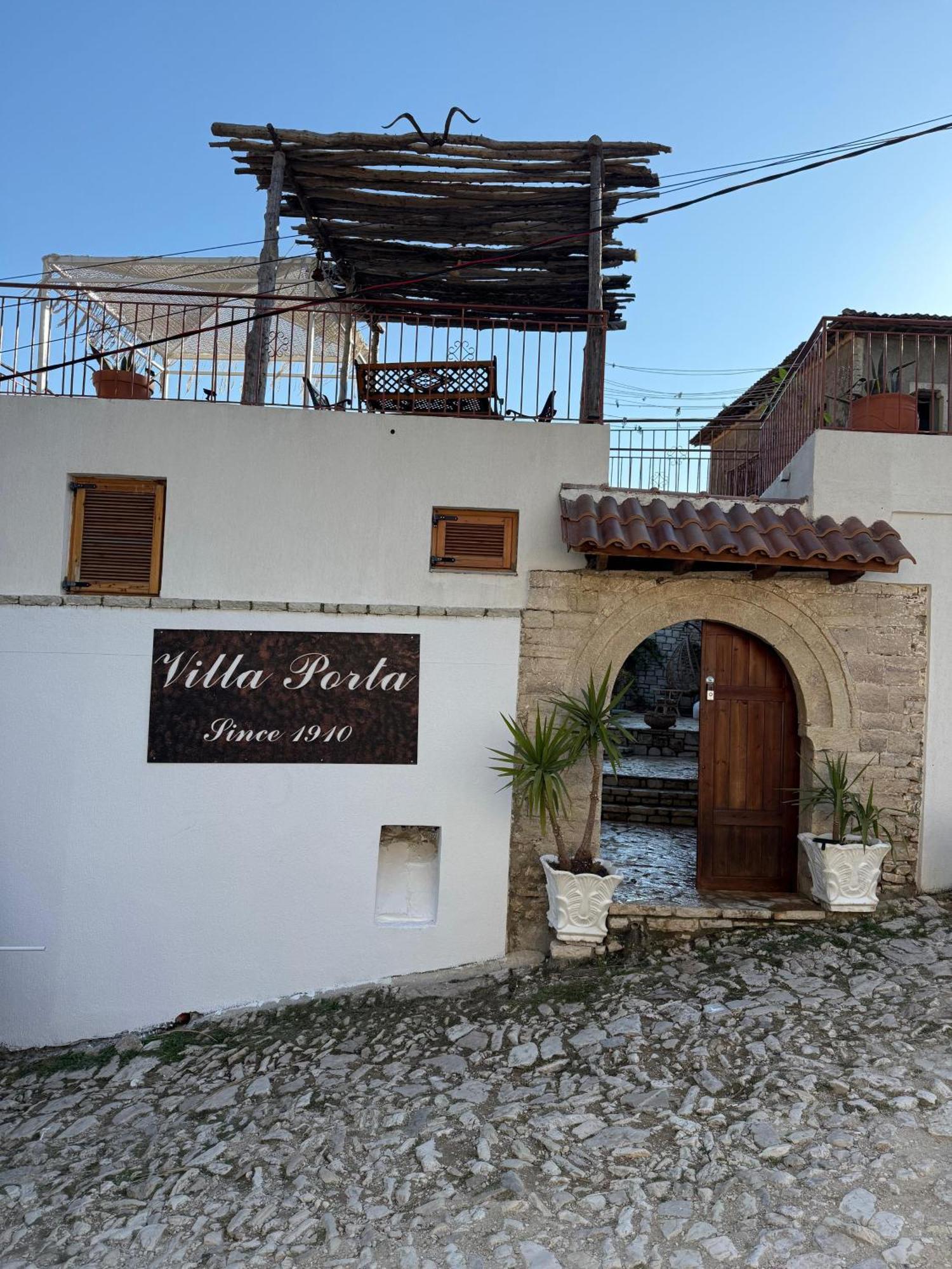 Villa Porta Qeparo Zewnętrze zdjęcie